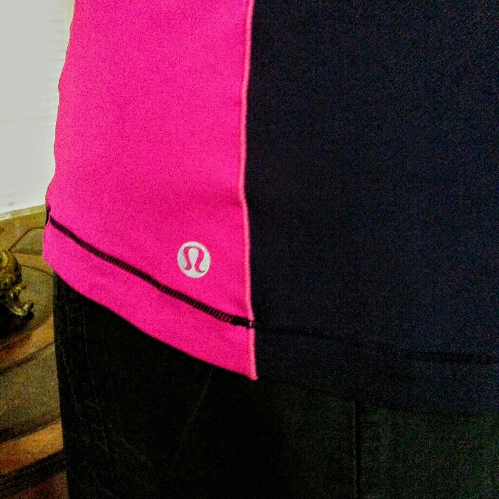 Lululemon crisscross tank top - Picture 4 of 7